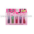 mini lip gloss make up set